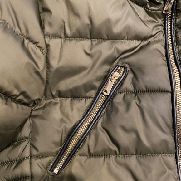Zara TRF Outerwear Medium Green - Picture 2 of 8
